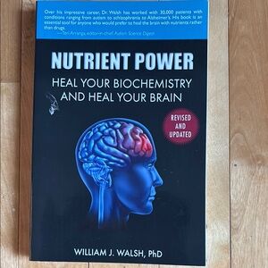 3 books for $20 Nutrient Power Book by William J. Walsh